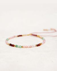 bracelet-pink-opal-pattern-gem-gold-plated-396062-en-G