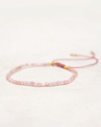 bracelet-pink-opal-plain-gem-gold-plated-396036-en-G